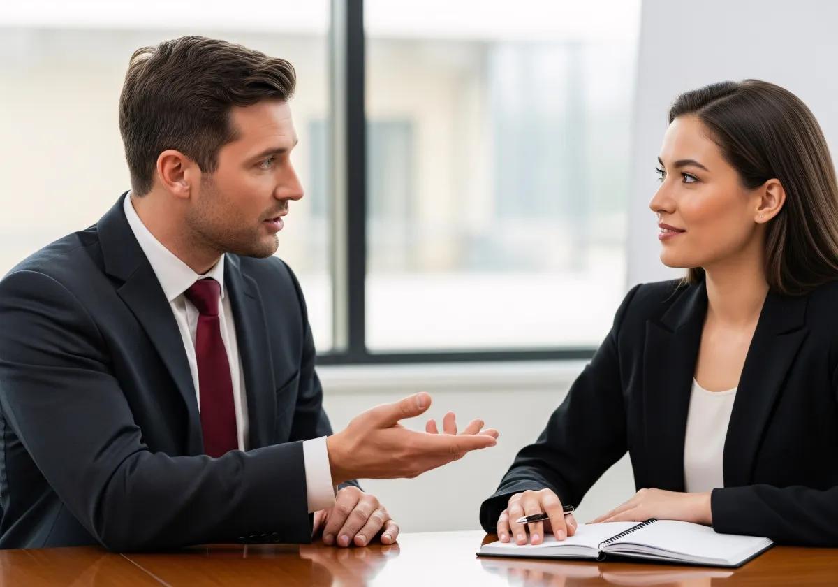 Persona alcanzando metas personales